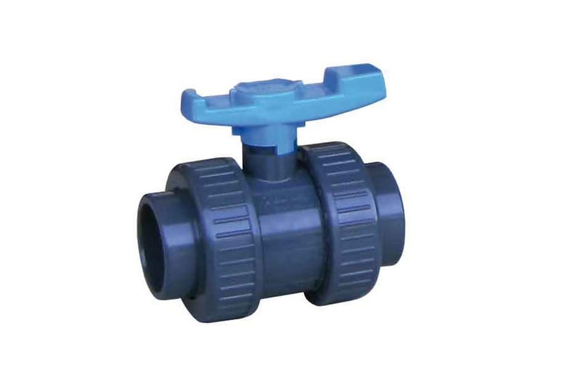 Kuleventil PVC Planet Pool Ø 50 mm - Hus & oppussing - Bygg - Vann & avløp - Ventiler - Kuleventil