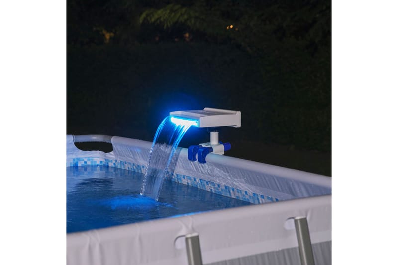 LED-lysende vannfall Bestway Hvit - Bestway - Øvrig Bassengtilbehør - Bassengtilbehør