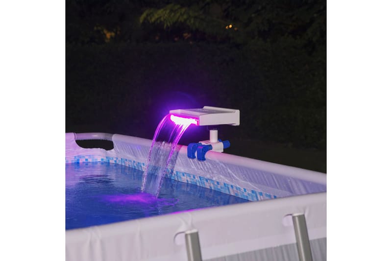 LED-lysende vannfall Bestway Hvit - Bestway - Øvrig Bassengtilbehør - Bassengtilbehør