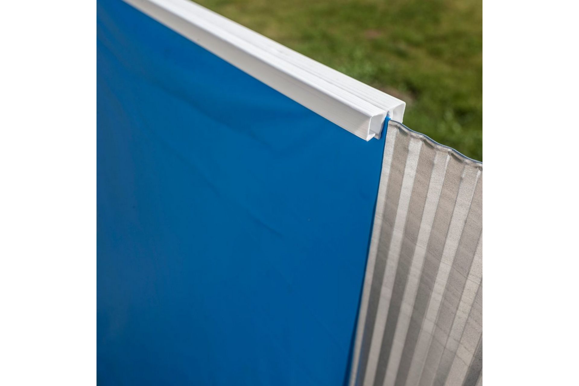 Liner for Frittstående Basseng Gre Rundt Overlay 0,4 mm Ø550 x 120 cm - Ø550 x 120 cm - Hage - Utendørsbad - Bassengtilbehør - Bassengduk & liner