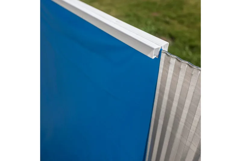 Liner for Frittstående Basseng Gre Rundt Overlay 0,4 mm Ø550 x 120 cm - Ø550 x 120 cm - Hage - Utendørsbad - Bassengtilbehør - Bassengduk & liner