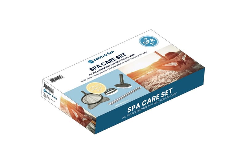 Manuell rengjøring Swim & Fun Sett for spa-vedlikehold - Hage - Utendørsbad - Bassengtilbehør - Spabad vedlikehold