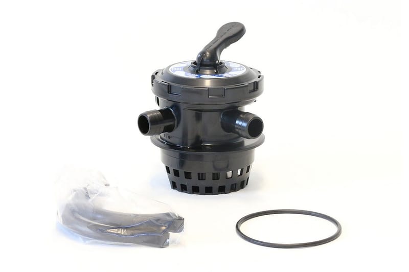 6-veggs-Toppventil med rørkobling, Planet Pool