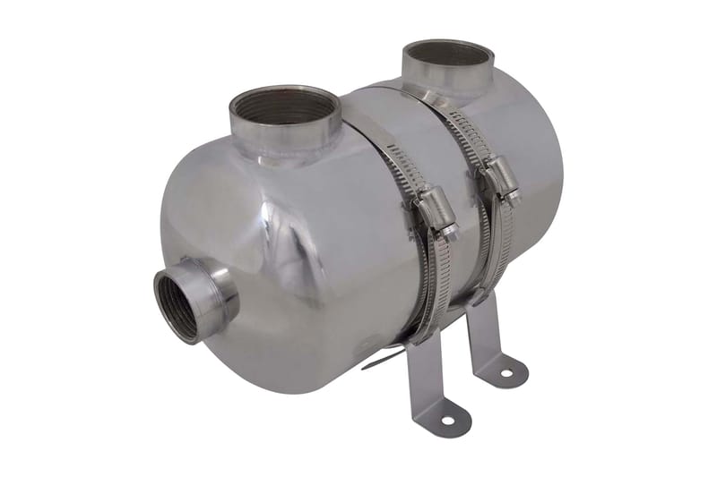 Basseng Varmeveksler 292 x 134 mm 28 kW - Hage - Utendørsbad - Bassengtilbehør - Øvrig Bassengtilbehør