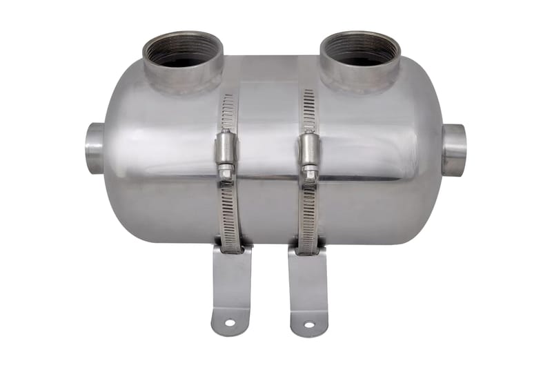Basseng Varmeveksler 292 x 134 mm 28 kW - Hage - Utendørsbad - Bassengtilbehør - Øvrig Bassengtilbehør