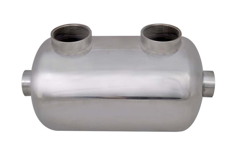 Basseng Varmeveksler 292 x 134 mm 28 kW - Hage - Utendørsbad - Bassengtilbehør - Øvrig Bassengtilbehør