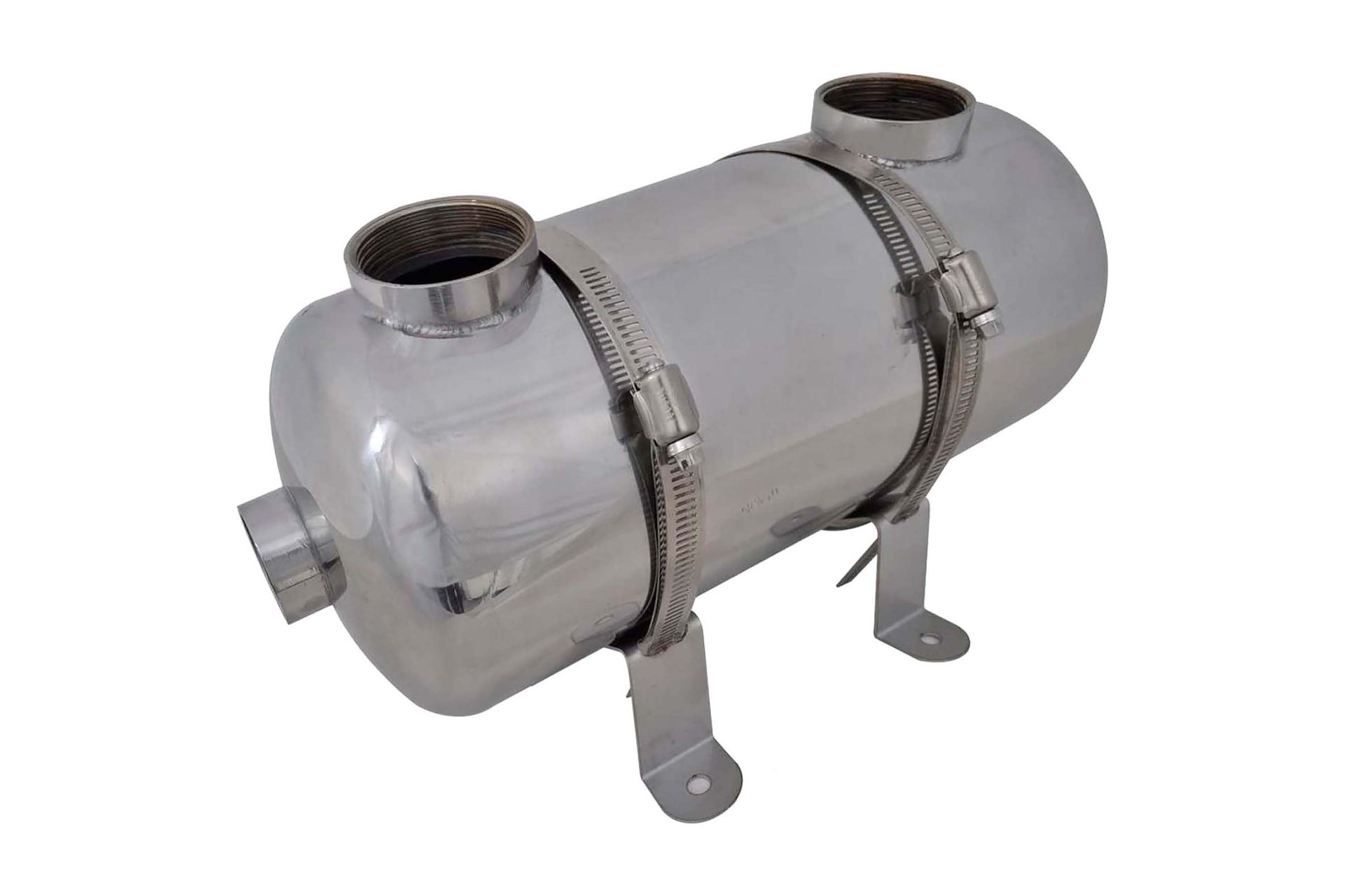 Basseng Varmeveksler 355 x 134 mm 40 kW - Hage - Utendørsbad - Bassengtilbehør - Øvrig Bassengtilbehør