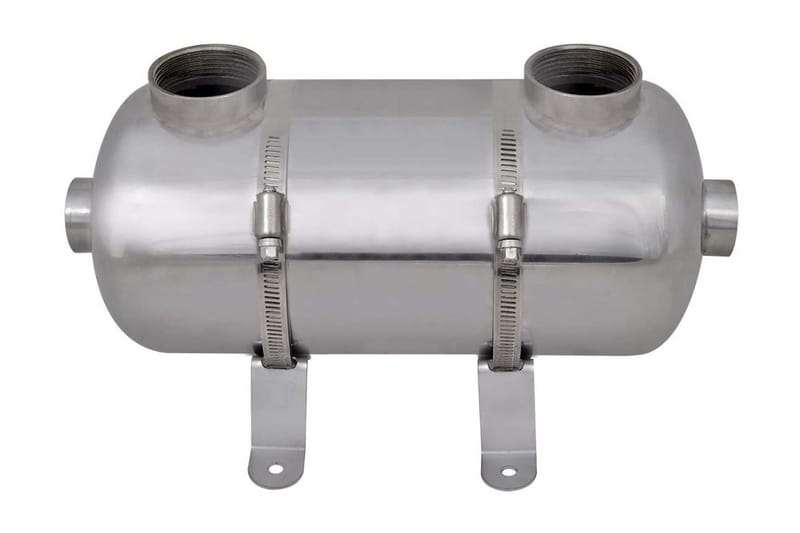 Basseng Varmeveksler 355 x 134 mm 40 kW - Hage - Utendørsbad - Bassengtilbehør - Øvrig Bassengtilbehør