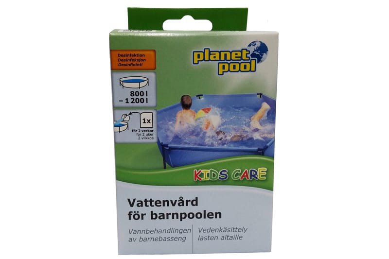 Bassengcare for Plaskbasseng, 800-1200 l