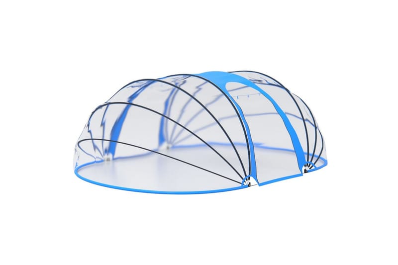 Bassengkuppel oval 530x410x205 cm - Hage - Utendørsbad - Bassengtilbehør - Øvrig Bassengtilbehør