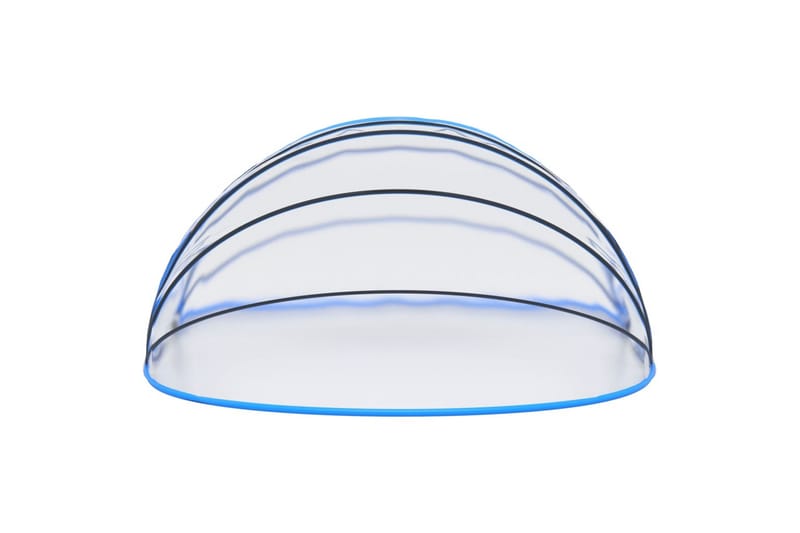 Bassengkuppel oval 530x410x205 cm - Hage - Utendørsbad - Bassengtilbehør - Øvrig Bassengtilbehør