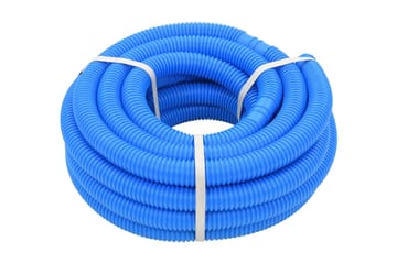 Bassengslange blå 38 mm 12 m - Hage - Utendørsbad - Bassengtilbehør - Øvrig Bassengtilbehør