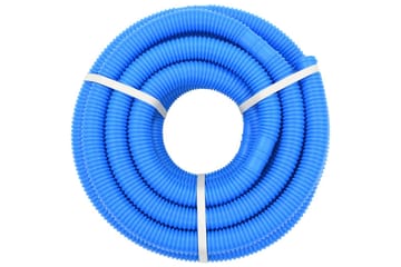 Bassengslange blå 38 mm 12 m - Hage - Utendørsbad - Bassengtilbehør - Øvrig Bassengtilbehør