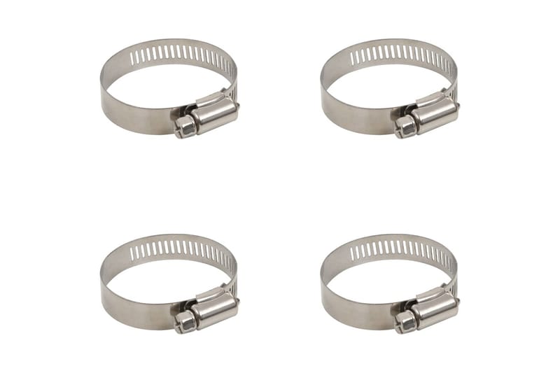 Bassengslange med klemmer blå 38 mm 12 m - Hage - Utendørsbad - Bassengtilbehør - Øvrig Bassengtilbehør