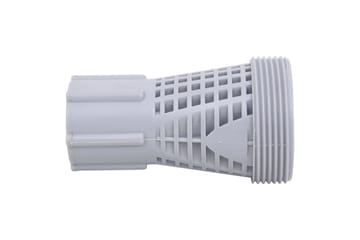 Bassengslangeadapter 2 stk plast - Hage - Utendørsbad - Bassengtilbehør - Øvrig Bassengtilbehør