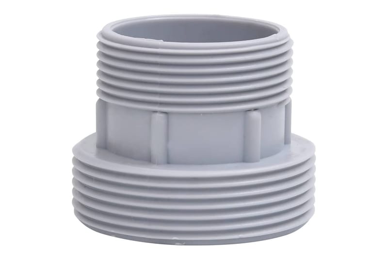 Bassengslangeadapter 2 stk plast - Hage - Utendørsbad - Bassengtilbehør - Øvrig Bassengtilbehør