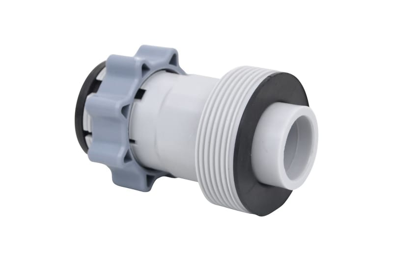 Bassengslangeadapter type B 2 stk plast - Hage - Utendørsbad - Bassengtilbehør - Øvrig Bassengtilbehør