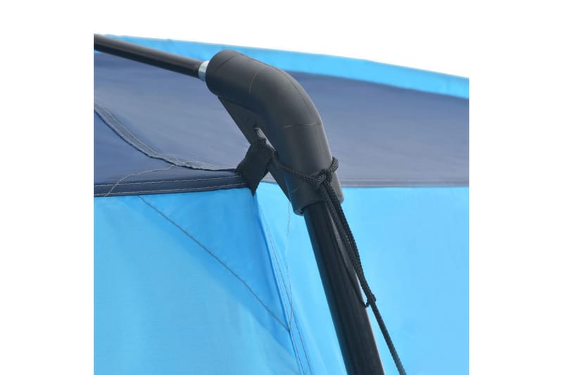 Bassengtelt stoff 500x433x250 cm blå - Øvrig Bassengtilbehør - Bassengtrekk & bassengbeskyttelse