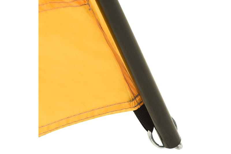 Bassengtelt stoff 500x433x250 cm gul - Øvrig Bassengtilbehør - Bassengtrekk & bassengbeskyttelse