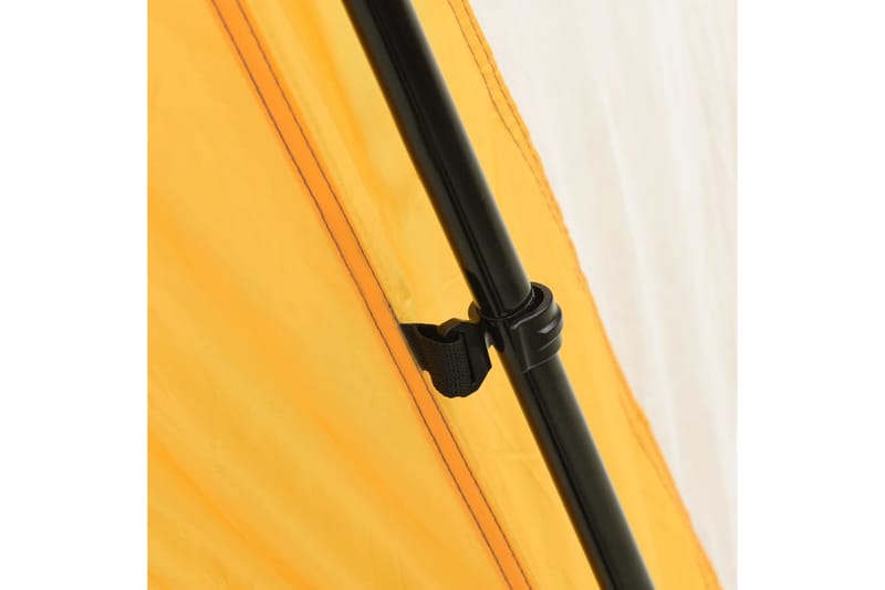 Bassengtelt stoff 500x433x250 cm gul - Øvrig Bassengtilbehør - Bassengtrekk & bassengbeskyttelse