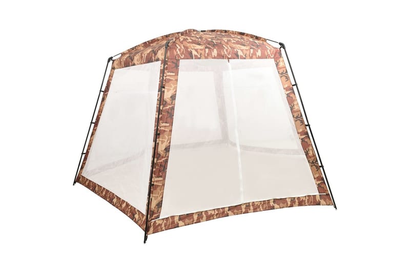 Bassengtelt stoff 500x433x250 cm kamuflasje - Hage - Utendørsbad - Bassengtilbehør - Øvrig Bassengtilbehør