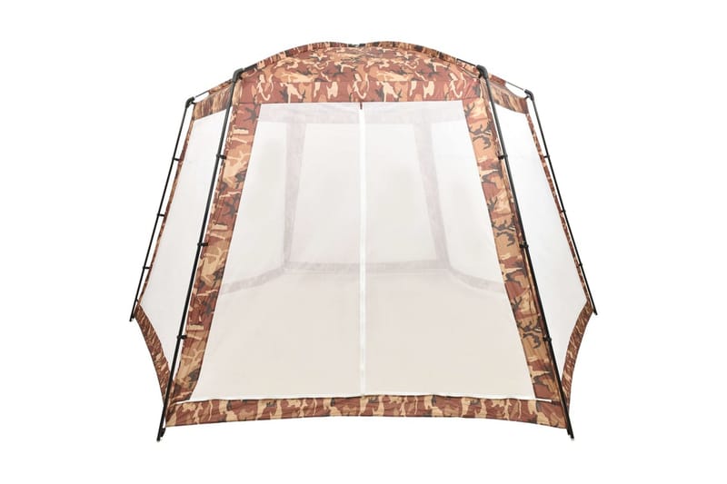 Bassengtelt stoff 500x433x250 cm kamuflasje - Hage - Utendørsbad - Bassengtilbehør - Øvrig Bassengtilbehør