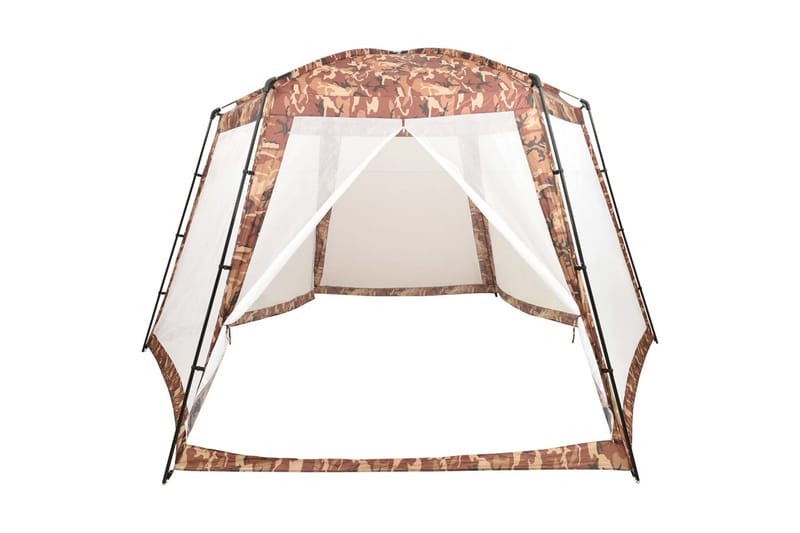 Bassengtelt stoff 500x433x250 cm kamuflasje - Hage - Utendørsbad - Bassengtilbehør - Øvrig Bassengtilbehør