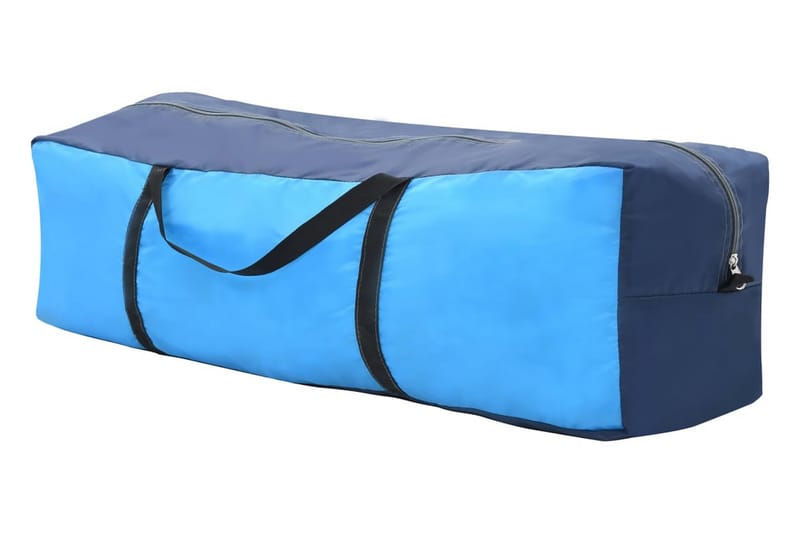 Bassengtelt stoff 590x520x250 cm blå - Hage - Utendørsbad - Bassengtilbehør - Øvrig Bassengtilbehør