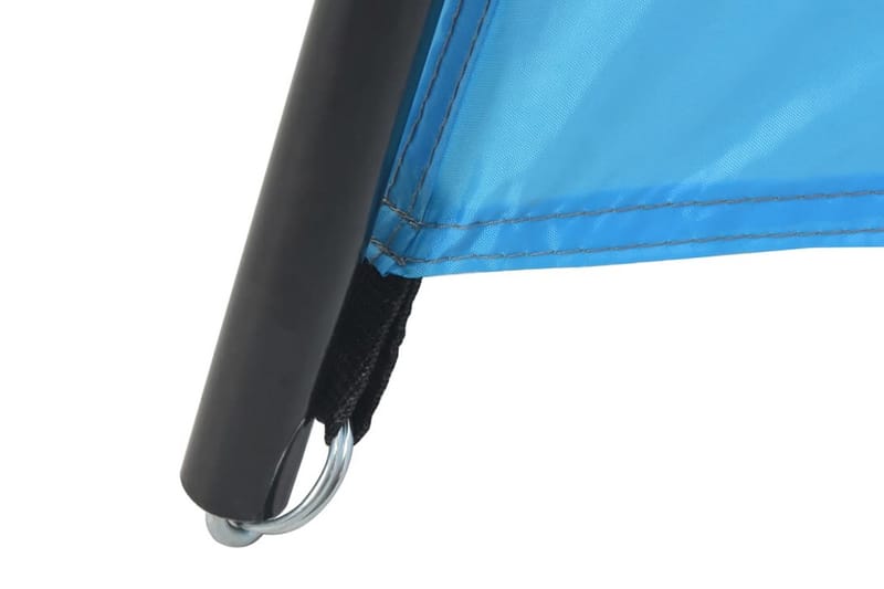 Bassengtelt stoff 590x520x250 cm blå - Øvrig Bassengtilbehør - Bassengtrekk & bassengbeskyttelse