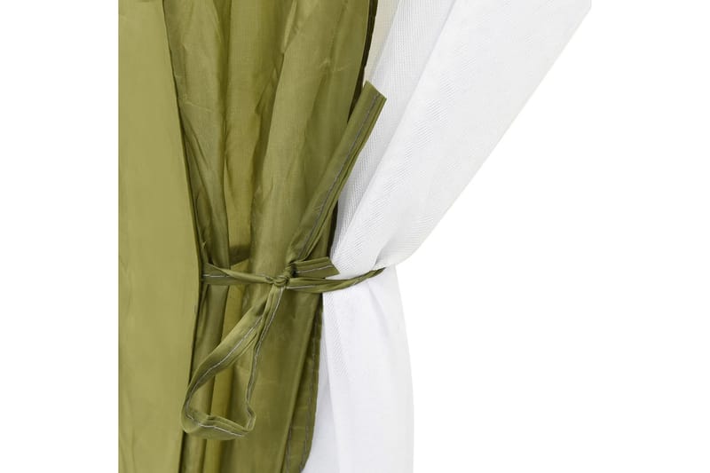 Bassengtelt stoff 590x520x250 cm grønn - Øvrig Bassengtilbehør - Bassengtrekk & bassengbeskyttelse