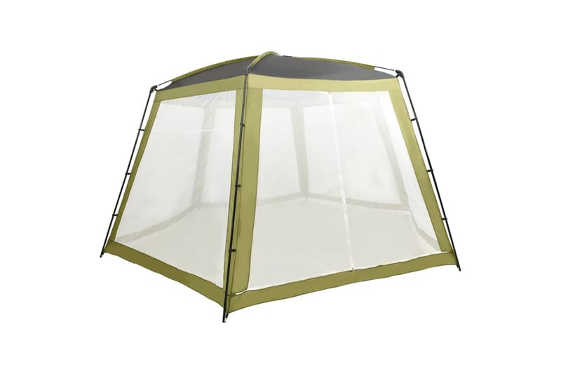 Bassengtelt stoff 590x520x250 cm grønn - Hage - Utendørsbad - Bassengtilbehør - Øvrig Bassengtilbehør