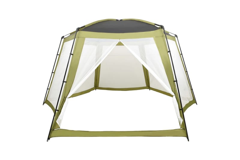 Bassengtelt stoff 590x520x250 cm grønn - Hage - Utendørsbad - Bassengtilbehør - Øvrig Bassengtilbehør