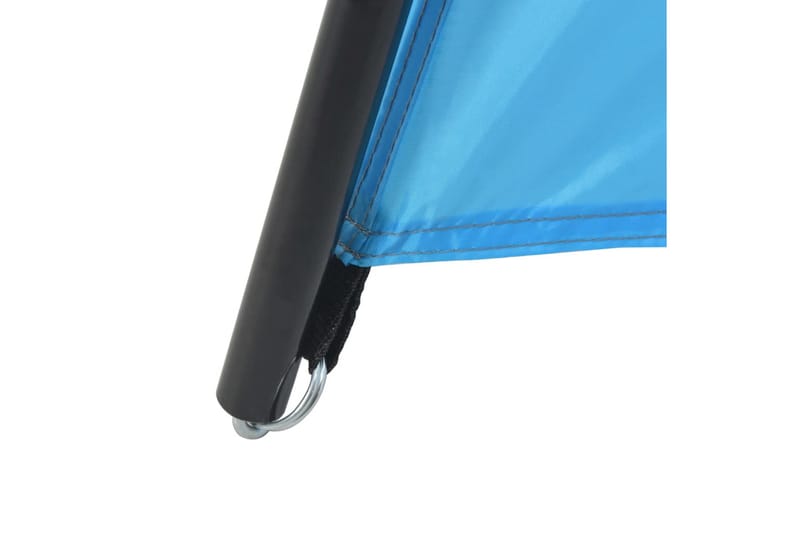 Bassengtelt stoff 660x580x250 cm blå - Hage - Utendørsbad - Bassengtilbehør - Øvrig Bassengtilbehør