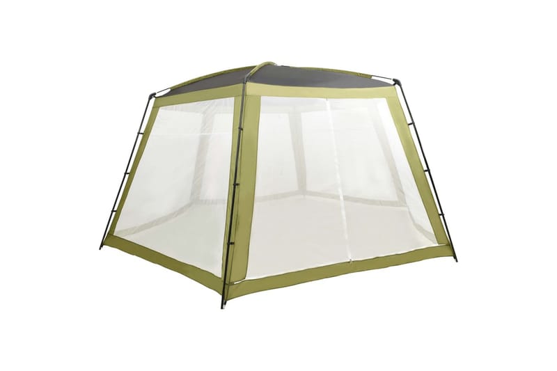 Bassengtelt stoff 660x580x250 cm grønn - Hage - Utendørsbad - Bassengtilbehør - Øvrig Bassengtilbehør