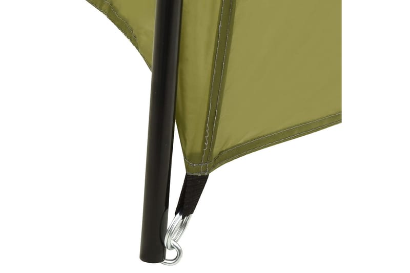 Bassengtelt stoff 660x580x250 cm grønn - Hage - Utendørsbad - Bassengtilbehør - Øvrig Bassengtilbehør