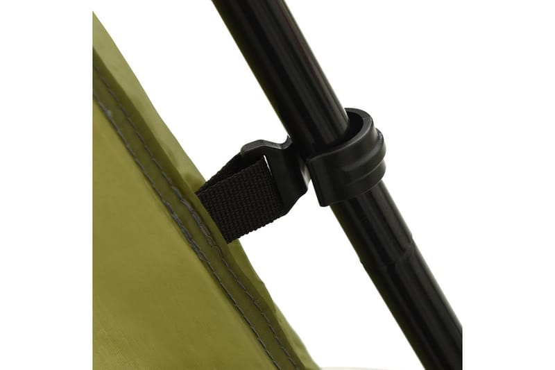 Bassengtelt stoff 660x580x250 cm grønn - Hage - Utendørsbad - Bassengtilbehør - Øvrig Bassengtilbehør