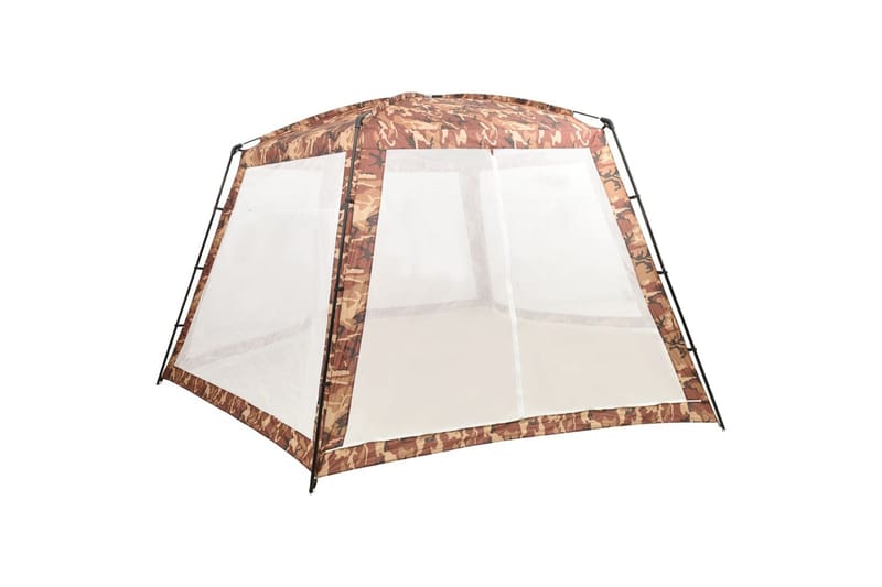 Bassengtelt stoff 660x580x250 cm kamuflasje - Hage - Utendørsbad - Bassengtilbehør - Øvrig Bassengtilbehør