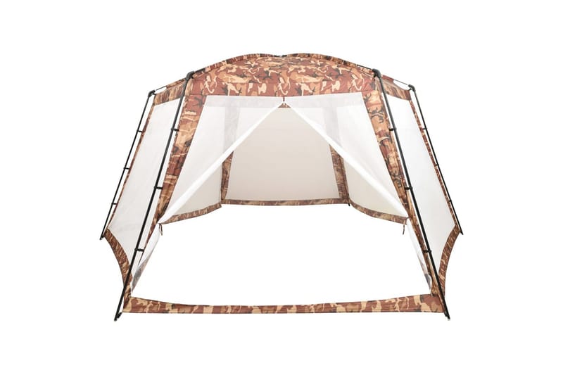 Bassengtelt stoff 660x580x250 cm kamuflasje - Hage - Utendørsbad - Bassengtilbehør - Øvrig Bassengtilbehør