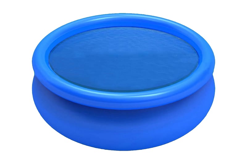 Bassengtrekk blå 210 cm PE - Øvrig Bassengtilbehør - Bassengtrekk & bassengbeskyttelse