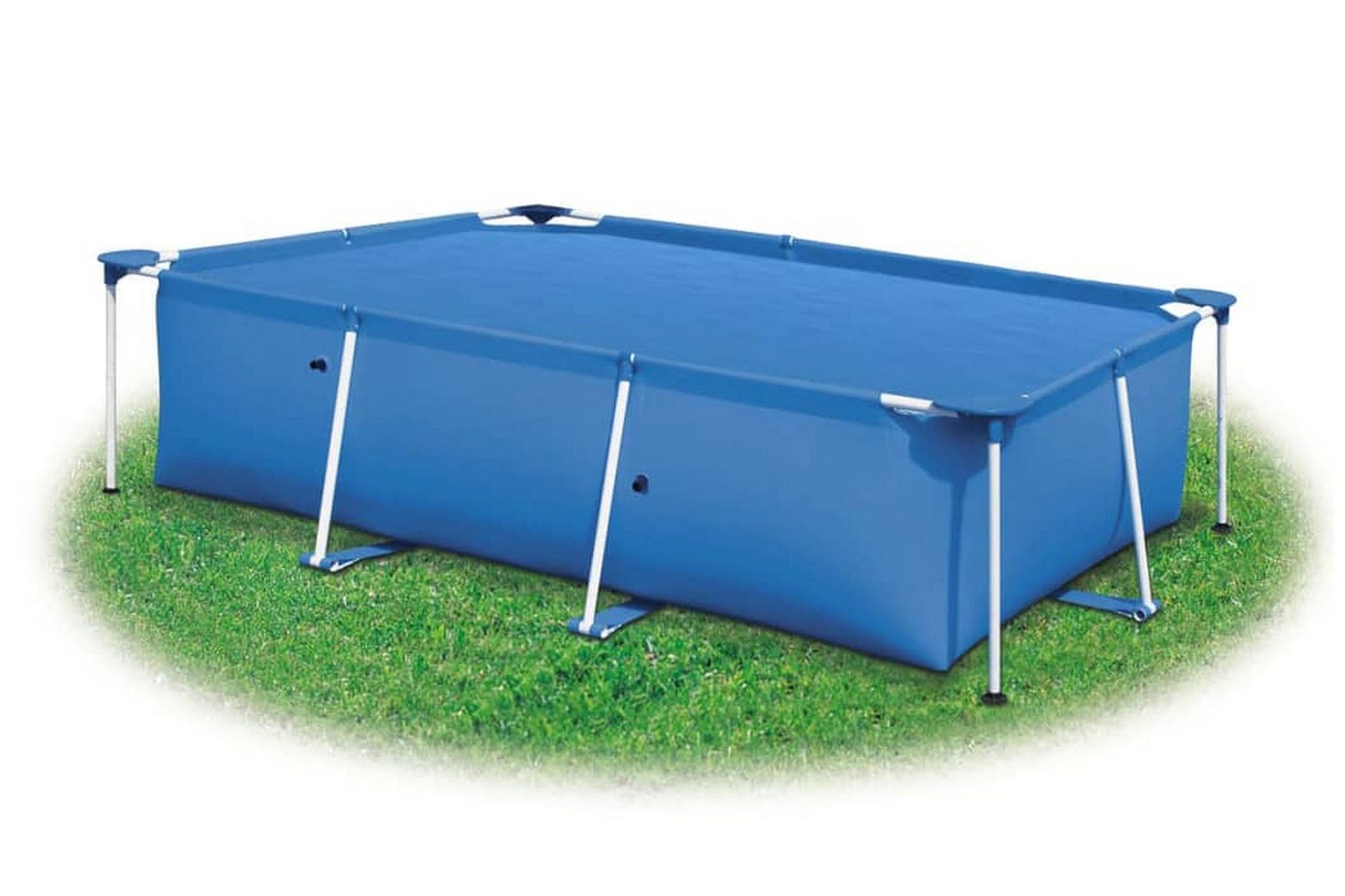 Bassengtrekk blå 975x488 cm PE - Hage - Utendørsbad - Bassengtilbehør - Øvrig Bassengtilbehør