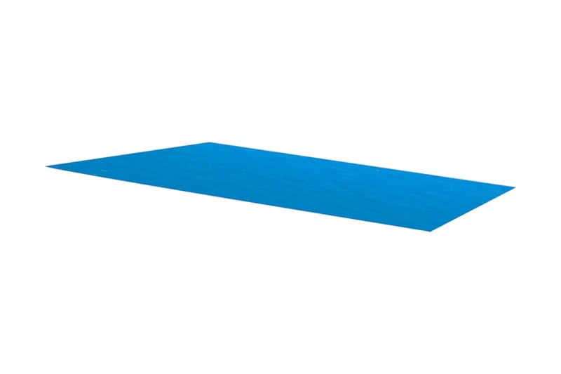 Bassengtrekk rektangulært 600x400 cm PE blå - Blå - Øvrig Bassengtilbehør - Bassengtrekk & bassengbeskyttelse