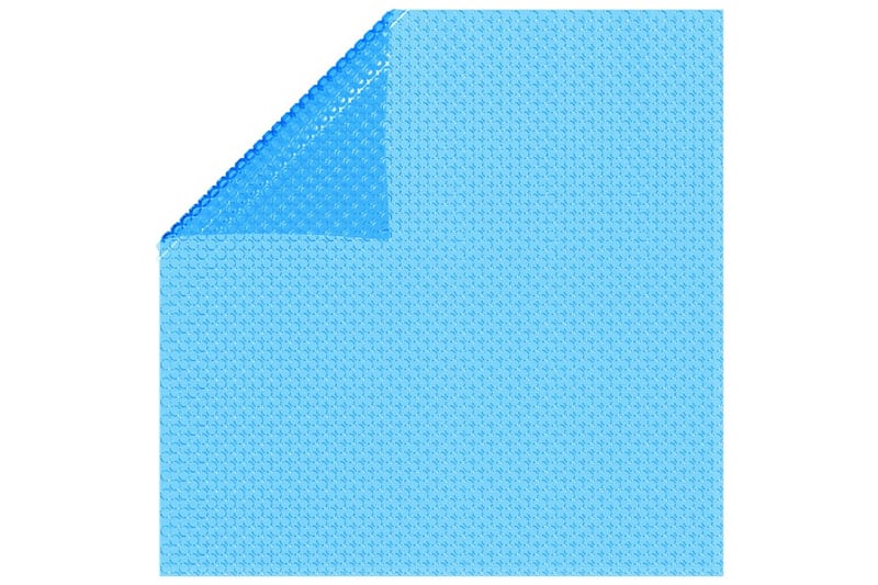 Bassengtrekk rektangulrt 260 x 160 cm PE blå - Hage - Utendørsbad - Bassengtilbehør - Øvrig Bassengtilbehør