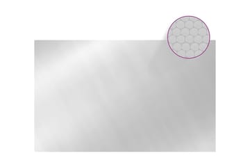 Bassengtrekk sølv 260x160 cm PE - Silver - Hage - Utendørsbad - Bassengtilbehør - Øvrig Bassengtilbehør