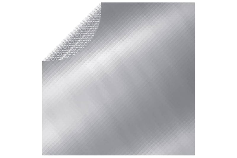 Bassengtrekk sølv 300 cm PE - Silver - Hage - Utendørsbad - Bassengtilbehør - Øvrig Bassengtilbehør