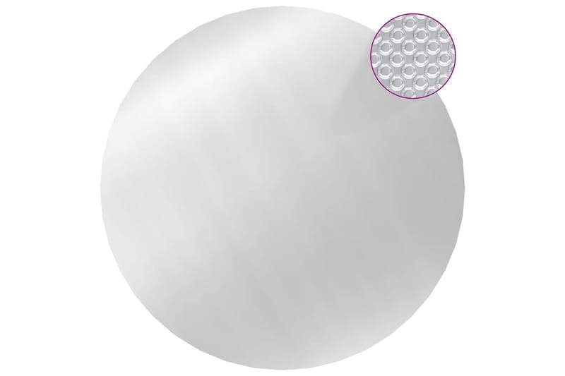 Bassengtrekk sølv 300 cm PE - Silver - Hage - Utendørsbad - Bassengtilbehør - Øvrig Bassengtilbehør