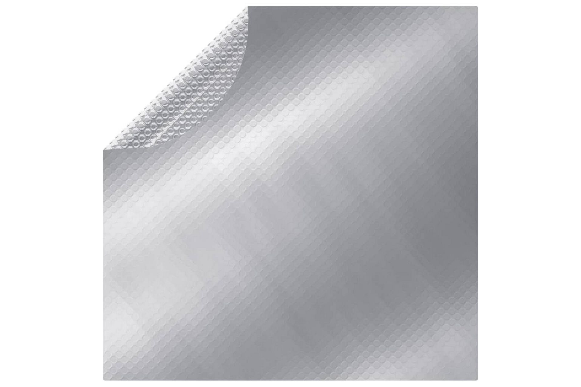 Bassengtrekk sølv 455 cm PE - Silver - Hage - Utendørsbad - Bassengtilbehør - Øvrig Bassengtilbehør
