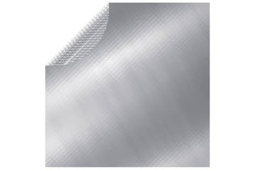Bassengtrekk sølv 455 cm PE - Silver - Hage - Utendørsbad - Bassengtilbehør - Øvrig Bassengtilbehør