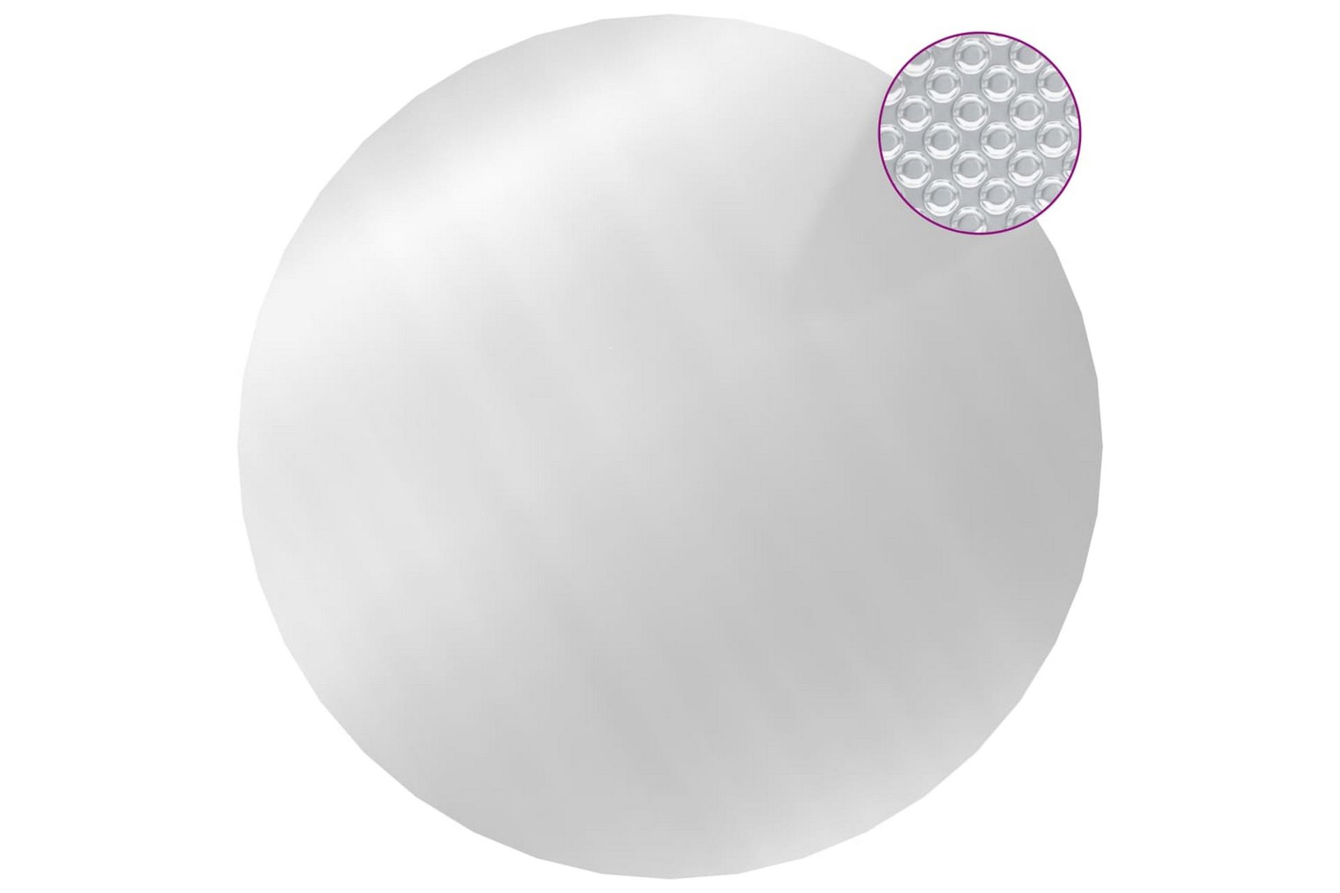 Bassengtrekk sølv 455 cm PE - Silver - Hage - Utendørsbad - Bassengtilbehør - Øvrig Bassengtilbehør