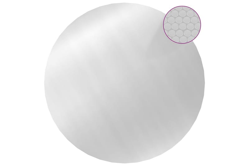 Bassengtrekk sølv 455 cm PE - Silver - Hage - Utendørsbad - Bassengtilbehør - Øvrig Bassengtilbehør