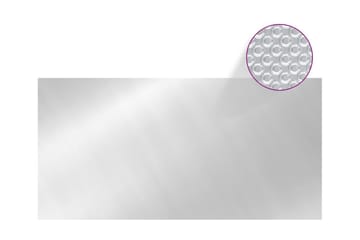 Bassengtrekk sølv 549x274 cm PE - Silver - Hage - Utendørsbad - Bassengtilbehør - Øvrig Bassengtilbehør